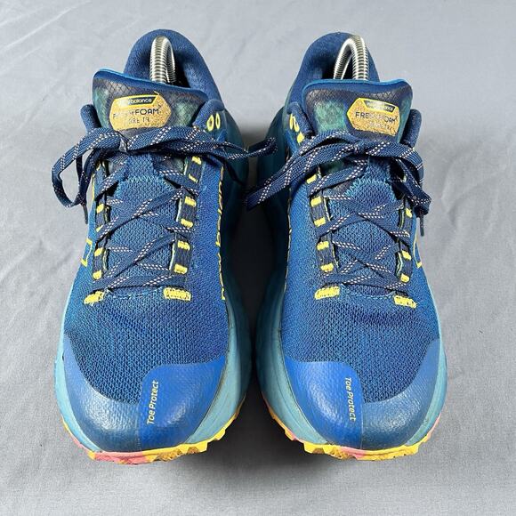 New Balance Fresh Foam X More Trail v2 Womens Size 9.5 Trail Sneakers WTMORBY2 - Picture 3 of 8